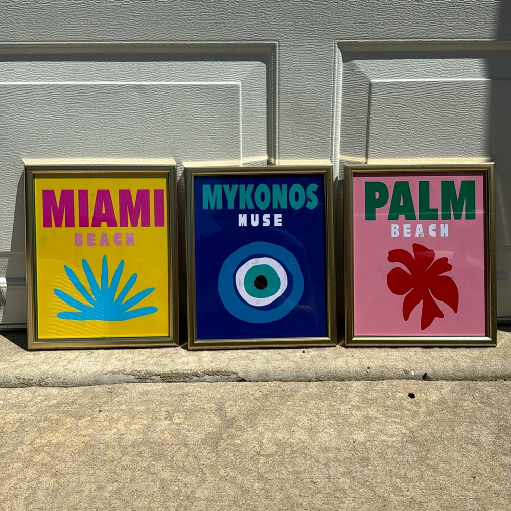 Trendy wall decor